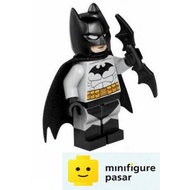 sh0689 Lego DC Super Heroes Batman 40453 - Batman Minifigure - New