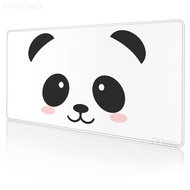 Cute Anime Panda Mouse Pad Gamer HD Custom Home MousePads Desk Mats Soft Carpet Laptop Anti-slip Mice Pad Table Mat