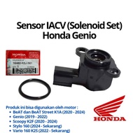 [AHM] Honda Solenoid Set BEAT and Street K1A, Genio, Scoopy K2F, Stylo 160, Vario 160 K2S, Part Code