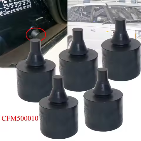 CFM500010 5X Door Shut Overslam Bumper Stop Rubber Buffers For Land Rover Range Sport LR2 LR3 LR4 Gr