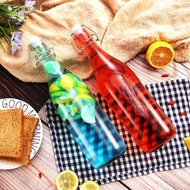 Italian STYLE 500ml glass bottle 500ml Italian style glass bottle with handle