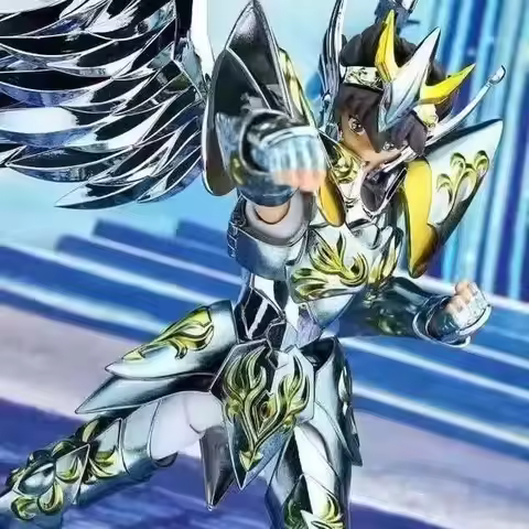 GT model, Saint Seiya, Divine Pegasus, Golden Spirit