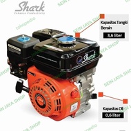 ZSCW- SHARK SE-162S Gasoline Engine/Mesin Penggerak Bensin(5. 5HP & 3.6L)