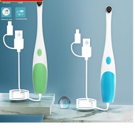 PC Camera AN109 - 3 in 1 Oral Endoscopic Camera Supports HD Video 480P/1080P 6 LEDs Connects to Andr