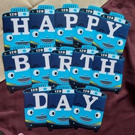 Birthday Banner/Character Buntingflag/happy birthday Buntingflag Tayo