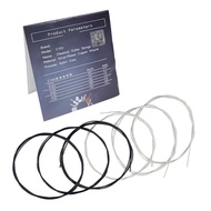 [Ship in 24h] 6pcs/set (.028-.043) Classical Guitar Strings Nylon Two Colors Normal Tension