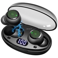 Others - 無線TWS耳機，藍牙無線耳機，藍牙5.3帶充電盒，ENC降噪，HIFI音質，適用於iPhone、PC、iPad、Android（黑色）