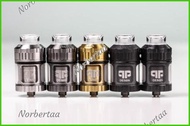 Miliki Authentic Atomizer Juggerknot Mr Rta 25Mm Gold By Qp Design