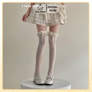 Korean Lolita COZY COZY Japanese Lolita Women's Socks with Ruffles and Bows