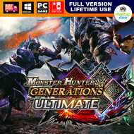 MONSTER HUNTER GENERATIONS ULTIMATE – V1.4.0 + 60FPS MOD + SWITCH EMU🔥[ PC DIGITAL GAMES ]🔥[ ACTION 