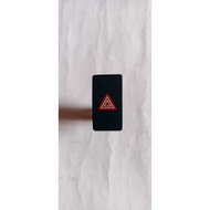 TOMBOL Yaris Vios Triangle Hazard Light Button Switch TOYOTA Original