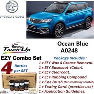 Proton X70 Original Touch Up Paint - EZY Touch Up Combo Set- Touch Up Paint- scratch remover- calar
