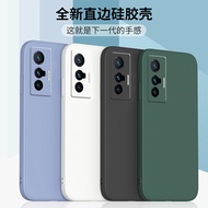 vivo x200 pro case vivo x200 casing Vivo x70 Protective Case Liquid Silicone Curved Screen