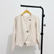 [READY] TOFFEE BLAZER - non-formal formal blazer