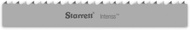 Starrett 99185-07-06 Intenss Bi-Metal Band Saw Blade - 07 Ft. 6 in, 1/2 x .025 x 18/RG-S-W
