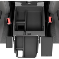 Center Console Organizer Compatible with 2022-2025 Nissan Frontier Armrest Trays Storage Box Replace