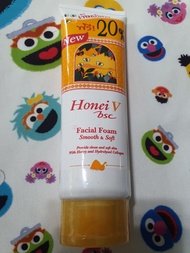 ของแท้💯% Honey V BSC Facial Foam โฟมล้างหน้า น้ำผึ้ง 120g.
