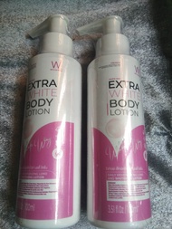 (2 หลอด) โลชั่นไวท์เวย์ White Way mano white body Lotion 100 ml. ไวท์เวย์ นาโน ของแท้