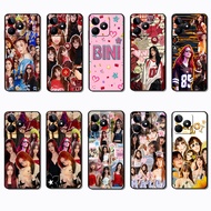 for OPPO A3 A3X A60 A40 A5i A5X A5 Pro BINI Soft black TPU color phone case
