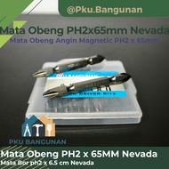 MATA PH2 X 65MM Air Screwdriver Bit Magnetic Gypsum Drill Bit/ PH2 X PH2 Nevada Standard Quality