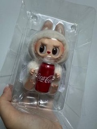 Labubu 可樂 可口可樂 糖膠公仔