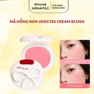 [Joocyee] JOOCYEE CREAM BLUSH CREAM BLUSH Gives standard color, long lasting, dissolves quickly into