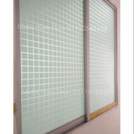 (free postage) 90cm x 3m glass tinted privacy sticker cermin window sticker