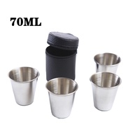Gelas Camping Mug Stainless Steel / Gelas mug Stainless / Mug Stainless