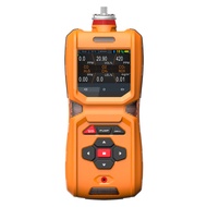 Hot Sale Reliable Handheld Ch4 Gas Detector 6in1 Multi Gas Analyzers H2S CO CO2 CH4 C2H4 VOCS PM O3 