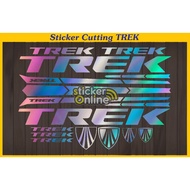 TREK CUTTING STICKER MTB BIKE STICKER