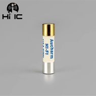 1PCS HIFI 4N Sterling silver Fuse CD Audio Amplifier Tube Amp Fuse 5*20mm 0.5A -15A Electronic Compo