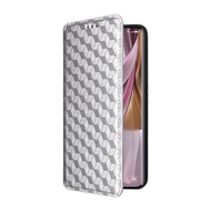 For Realme Note 80 Realme Note 80x 80T Note80 80x RealmeNote80 5G 4G 2026 Luxury Flip Leather Grid P