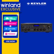 NEW! Kevler by Winland GX-5UB PRO 600W X 2 Karaoke Amplifier with Bluetooth USB LCD *WINLAND*