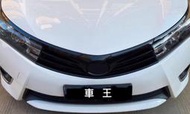 【車王汽車精品百貨】豐田 TOYOTA ALTIS 11代 黑武士 曜夜版 亮黑 水箱罩 中網框 水箱護罩 中網總成