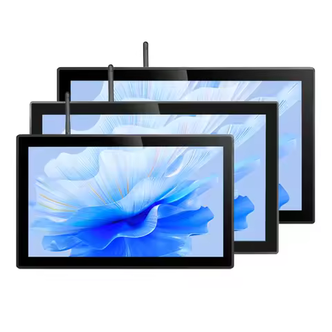 Android 11 IPS Touch Screen 15.6/18.5/21.5 Inch 1920*1080 Surface Waterproofing All-in one PC Monito