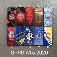 soft case Oppo A15 . A15S gambar BOLA softcase softsell cover silikon