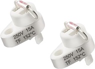 005899F Thermal Cut Off Fuse 152°C,Pool Heater Rollout Switch Replacement Kit,Swimming Pool Heater P
