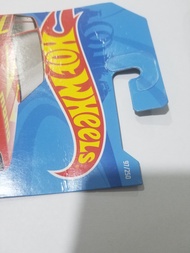 Hot Wheels Cars 71 Datsun 510 HW Red & Yellow Stripes Momo (Bad Card or Loose)
