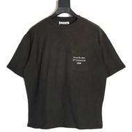 Acne Studios 26SS Pocket Print Short Sleeve T-Shirt
