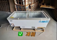 ❤️商用冰櫃 100%新 展示櫃 XG-12W 陳列櫃 趟門 冷凍冷藏 保鮮 臥式冰櫃 Commercial Freezer  雪櫃 包送貨 保養