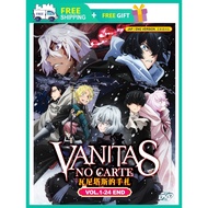 VANITAS NO CARTE 瓦尼塔斯的手札 THE CASE STUDY OF VANITAS ( ANIME TV SERIES DVD : 2021 )