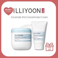 [Illiyoon] Ceramide Ato Concentrate Cream 150ml / 500ml (baby skincare, mild lotion, Moisturizer)