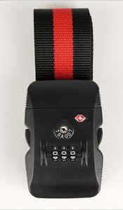 六本木 - (黑色) TSA海關鎖 旅行 行李帶