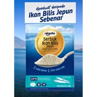Niigata Japanese Anchovy Powder for Cooking - Serbuk Ikan Bilis 100g or 500g Haibaobei Fish Extract 