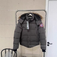 Canada Goos * Large Pocket Couple Parker Padded Jacket Thickened Hooded Men Women Windproof Warm Jac