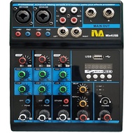 IVA Mix4USB 4-Channel Mini Mixer With USB Audio Interface &amp; FX