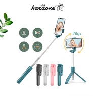 3-legged photography stick with remote Club wireless bluetooth connection and remote control 79cm hi