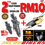 COMBO SET YAMAHA Y15ZR Y15 REAR FENDER EKOR + SIGNAL LED LIGHT