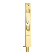 GRENDEL TANAM PALOMA 6 INCH FLUSH BOLT KUNING GOLD SLOT PINTU FBP 601 - TB. JAYA MAYA