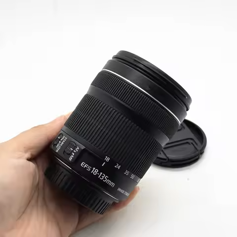 98% New Genuine EF-S 18-135mm f3.5-5.6 IS STM Wide Angle Telephoto Zoom Lens IS Anti-shake For Canon